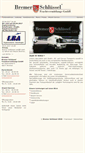 Mobile Screenshot of bremer-schluessel.de